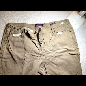 GV plus size pants